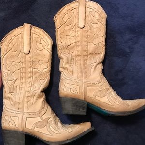 Original POISON Lane Boots In Bone 🎄🥰